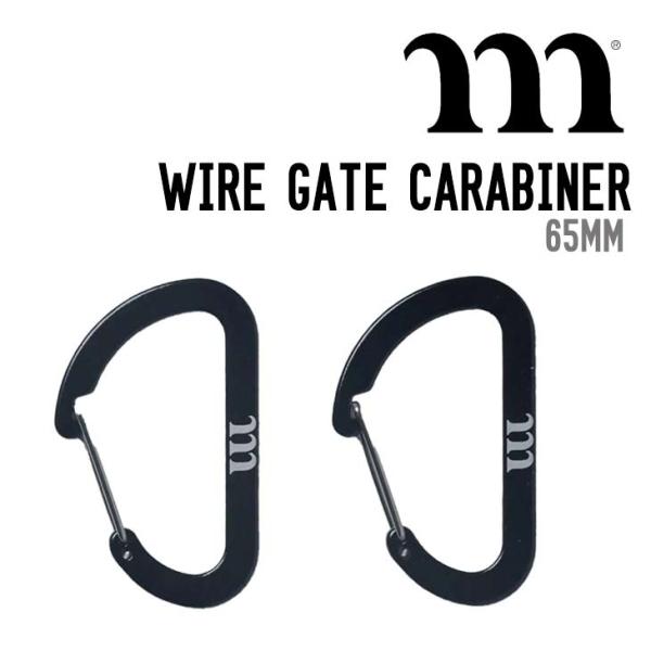 MURACO ムラコ WIRE GATE CARABINER ワイヤー ゲート カラビナ 正規品 キ...