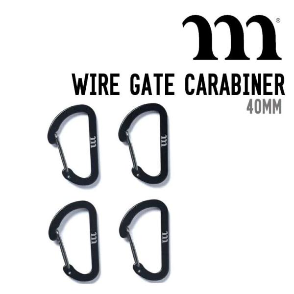 MURACO ムラコ WIRE GATE CARABINER ワイヤー ゲート カラビナ 正規品 キ...