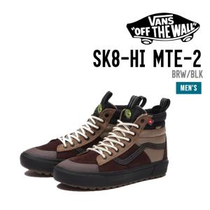 VANS（ヴァンズ） バンズ スニーカー SK8-HI DIP MTE-2 BLACK GUM