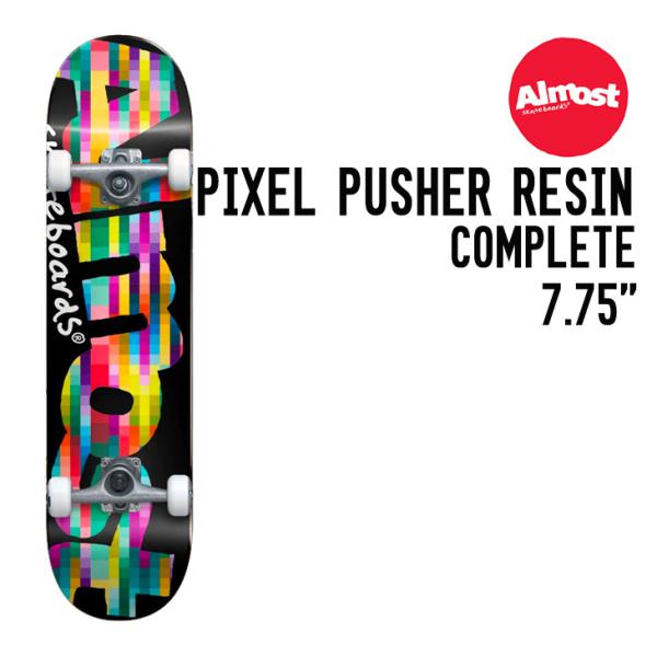 ALMOST オルモスト PIXEL PUSHER RESIN COMPLETE サイド パイプ ユ...