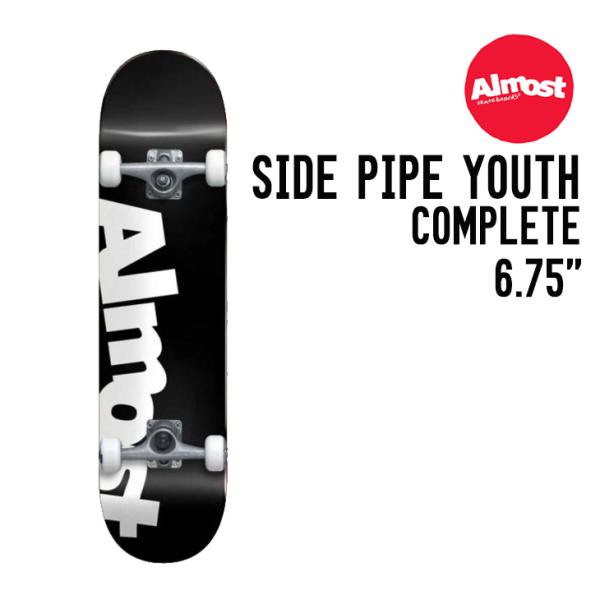 ALMOST オルモスト SIDE PIPE YOUTH COMPLETE サイド パイプ ユース ...