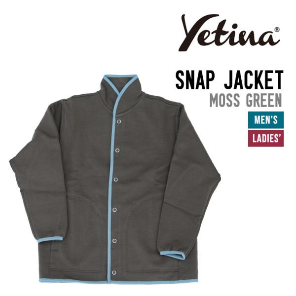 YETINA イエティナ SNAP JACKET スナップ ジャケット 限定別注モデル 正規品 送料...