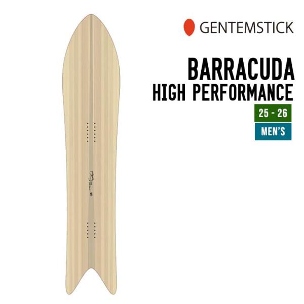 GENTEMSTICK ゲンテンスティック 25-26 BARRACUDA H.P. バラクーダ ハ...