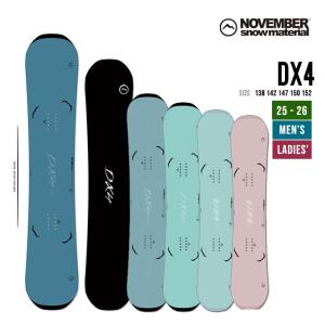 November DX4 152cm 2023-24モデル DX4 | NOVEMBER SNOWMATERIAL