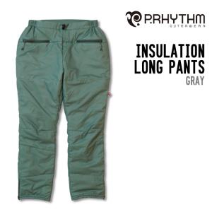 P.RHYTHM プリズム INSULATION CROPPED PANTS インサレーション