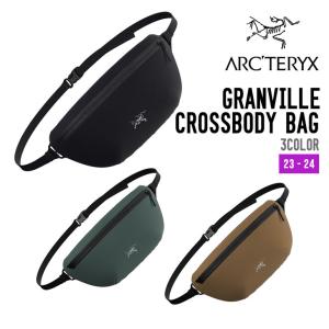 ARC'TERYX アークテリクス GRANVILLE CROSSBODY BAG グランヴィル クロスボディ バッグ 正規品 3リットル容量｜sidecar