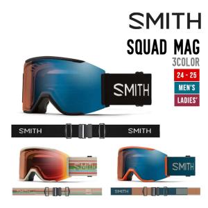 MAG SERIES 国内正規品 23/24 SMITH スミス SQUAD ゴーグル アジアン