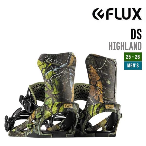 FLUX フラックス 25-26 DS ディーエス スノーボード バインディング メンズ 2025-...