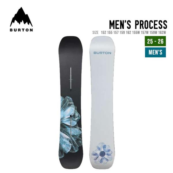 BURTON バートン 25-26 MEN'S PROCESS メンズ プロセス スノーボード 正規...