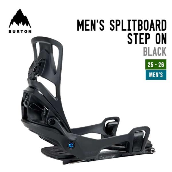 BURTON バートン 25-26 MEN'S SPLITBOARD STEP ON スノーボード ...