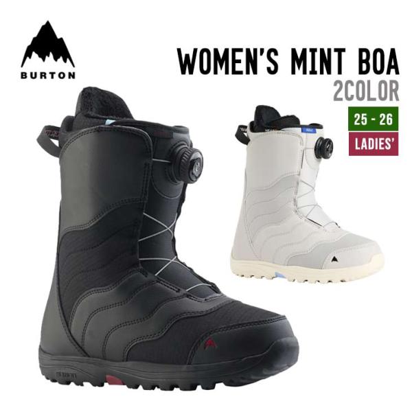 BURTON バートン 25-26 WOMEN'S MINT BOA ウィメンズ ミント ボア スノ...