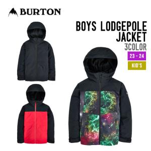 BURTON バートン 23-24 BOYS' LODGEPOLE 2L JACKET ボーイズ ロッジポール 2L ジャケット  ボーイズ