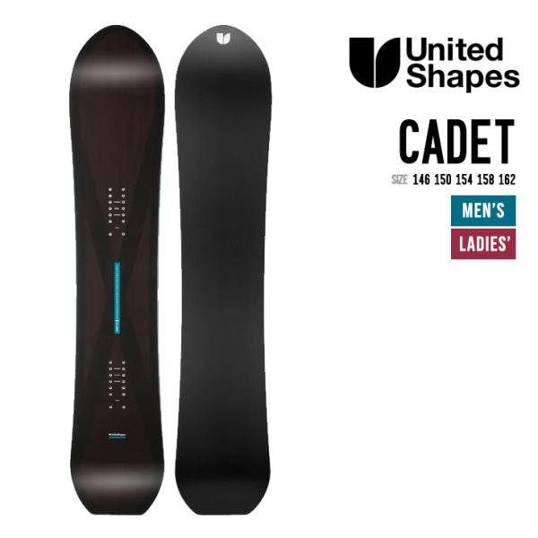 UNITED SHAPES ユナイテッド シェイプス CADET カデット スノーボード 正規品 ユ...
