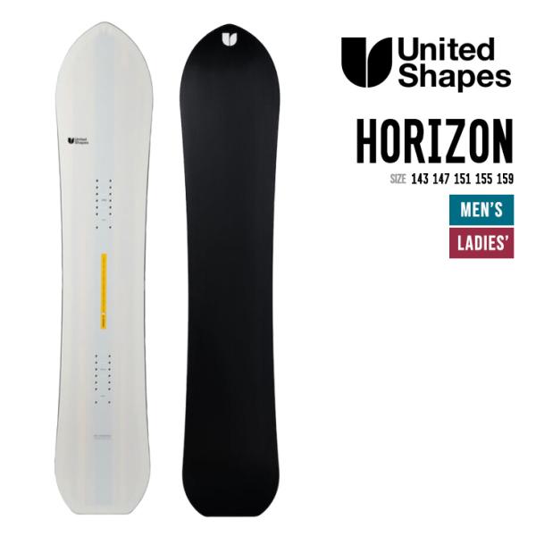 UNITED SHAPES ユナイテッド シェイプス HORIZON ホライズン 早期予約 フリーラ...