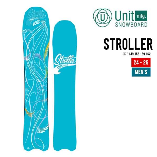UNIT ユニット 24-25 STROLLER ストローラー 2024-2025 スノーボード パ...