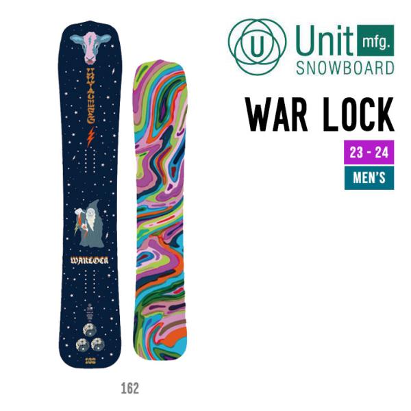 UNIT ユニット 23-24 WARLOCK ウォーロック 2023-2024 スノボ スノーボー...