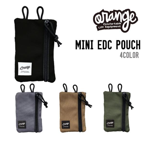 ORANGE オレンジ MINI EDC POUCH ミニ イーディーシー ポーチ 正規品 ポーチ ...