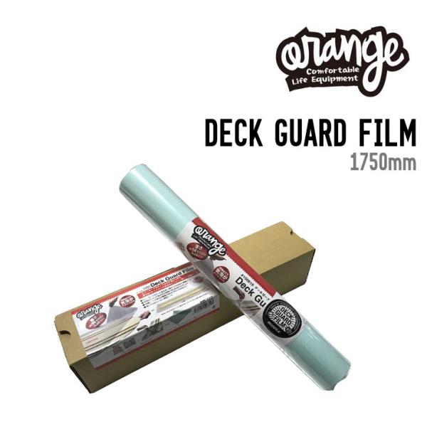 ORANGE オレンジ DECK GUARD FILM デッキ ガード フィルム 正規品 スノボ ス...