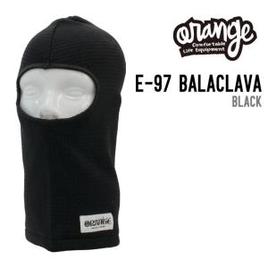 ORANGE オレンジ E-97 BALACLAVA E-97 バラクラバ 正規品 スノボ スノーボード 速乾 透湿｜sidecar