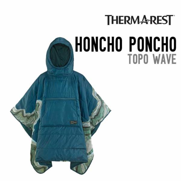THERMAREST サーマレスト HONCHO PONCHO ホンチョ ポンチョ 正規品 キャンプ...