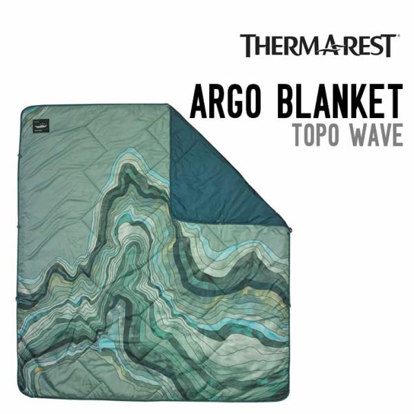 THERMAREST サーマレスト ARGO BLANKET アルゴ ブランケット 正規品 キャンプ...