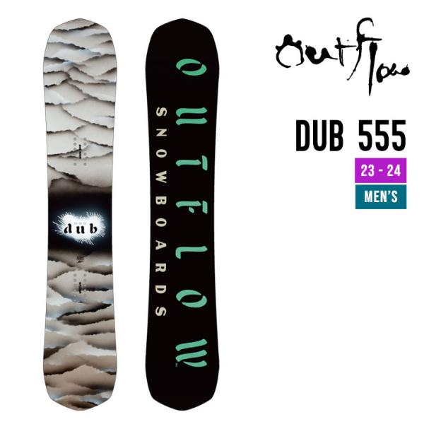 OUTFLOW アウトフロー 23-24 DUB ダブ 2023-2024 スノーボード スノボ パ...