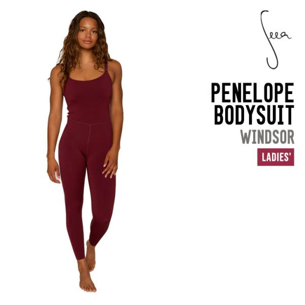 SEEA シーア PENELOPE BODYSUIT ペネロペ ボディスーツ 正規品 ウィメンズ 女...