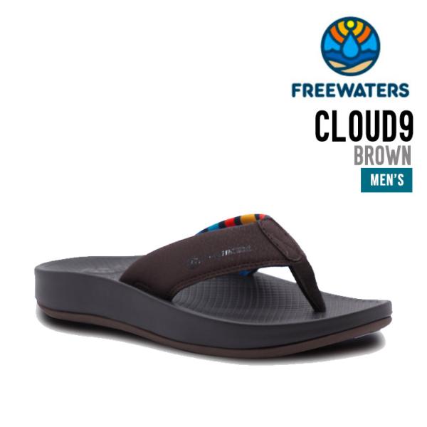 FREEWATERS フリーウォータース CLOUD9 クラウド9 正規品 究極のクッション性 植物...