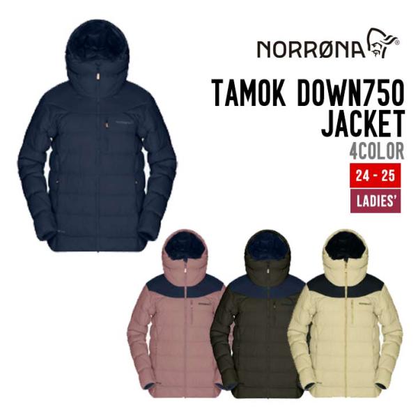 NORRONA ノローナ 24-25 TAMOK DOWN750 JACKET タモック ダウン75...