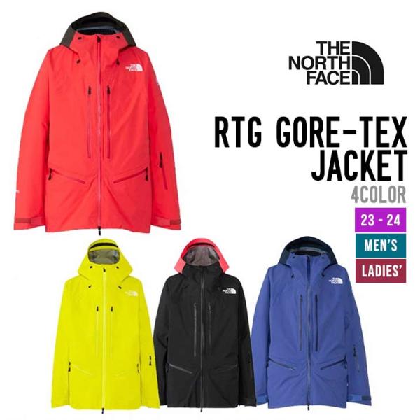 THE NORTH FACE ザ・ノース・フェイス 23-24 RTG GORE-TEX JACKE...