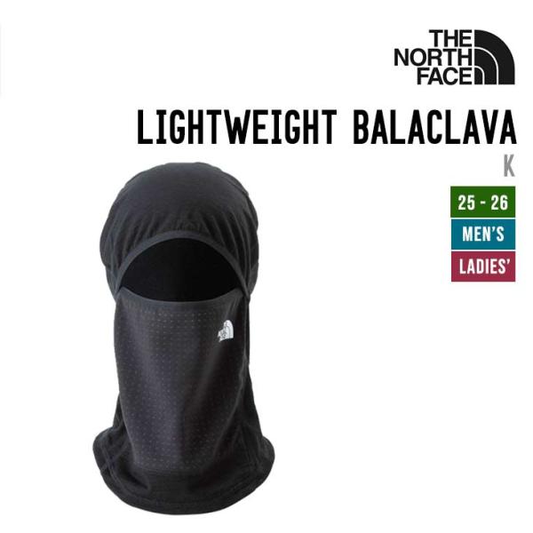 THE NORTH FACE ザ・ノース・フェイス 25-26 LIGHTWEIGHT BALACL...