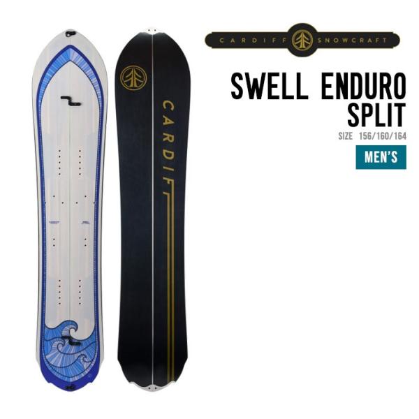 CARDIFF カーディフ SWELL ENDURO SPLIT スウェル エンデューロ スプリット...