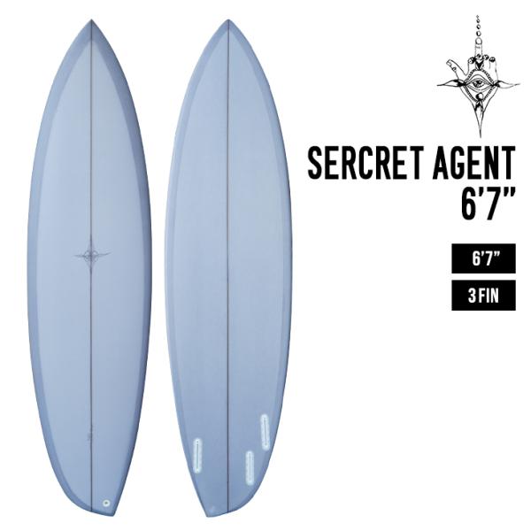 RYAN BURCH ライアンバーチ SERCRET AGENT 6'7 シークレット エージェント...