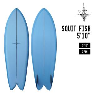 RYAN BURCH ライアンバーチ SQUIT FISH 5'10 スクイット フィッシュ サーフボード サーフィン カルフォルニア｜sidecar