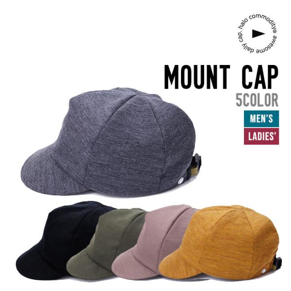 HALO COMMODITY ハロ コモディティー MOUNT CAP マウント キャップ 正規品 ...