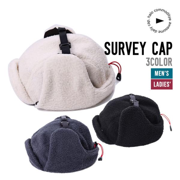 HALO COMMODITY ハロ コモディティー SURVEY CAP サーベイ キャップ 正規品...
