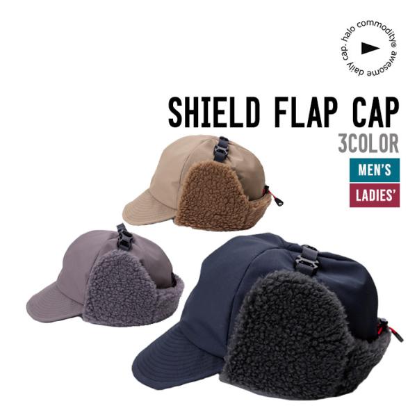 HALO COMMODITY ハロ コモディティー SHIELD FLAP CAP シールド フラッ...