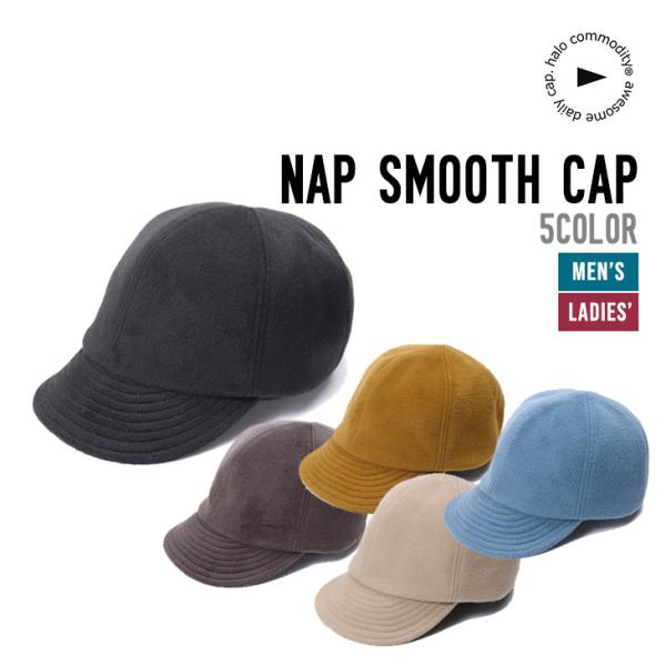 【40%OFF】HALO COMMODITY ハロ コモディティー NAP SMOOTH CAP ナ...