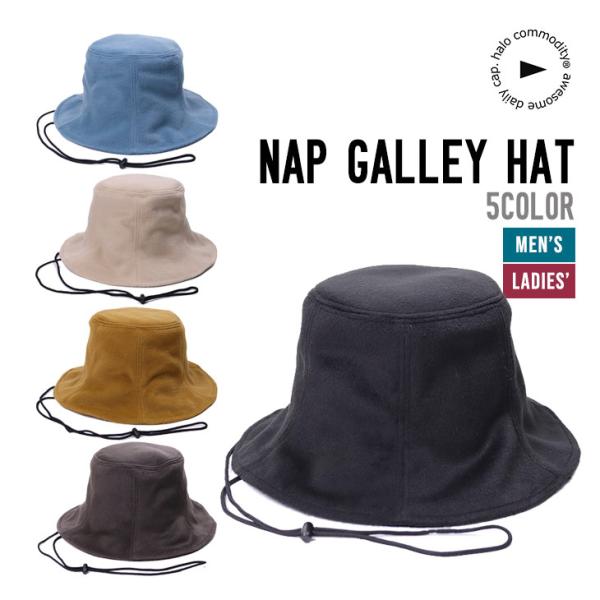 HALO COMMODITY ハロ コモディティー NAP GALLEY HAT ナプ ガレー ハッ...