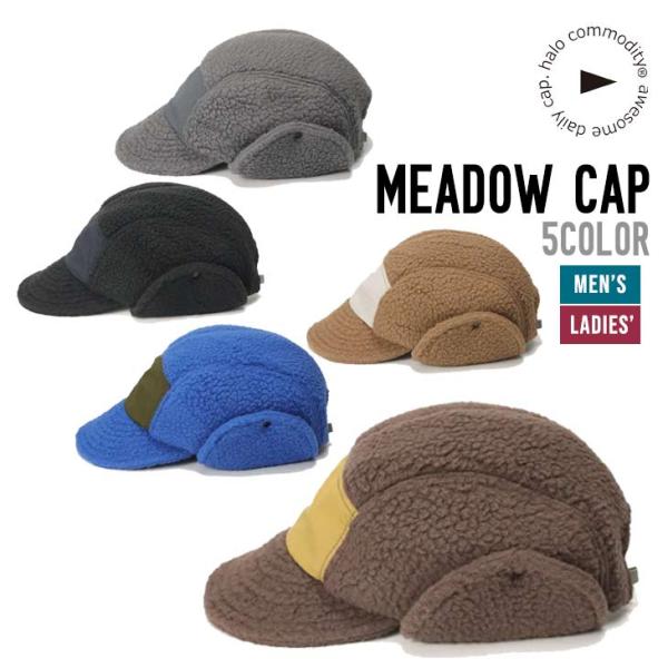 HALO COMMODITY ハロ コモディティー MEADOW CAP メドウキャップ 正規品 キ...