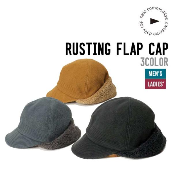 HALO COMMODITY ハロ コモディティー RUSTLING FLAP CAP 正規品 キャ...