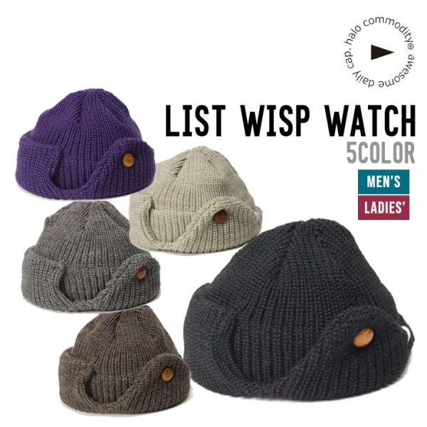 HALO COMMODITY ハロ コモディティー LIST WISP WATCH 正規品 キャップ...