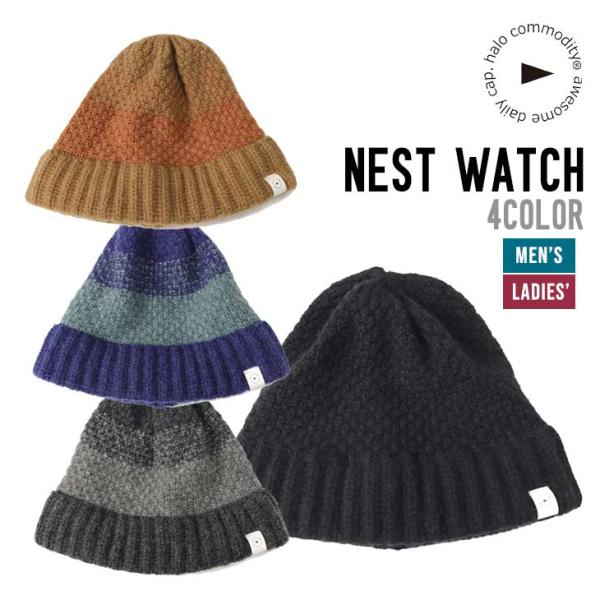 HALO COMMODITY ハロ コモディティー NEST WATCH ネスト ウォッチ 正規品 ...