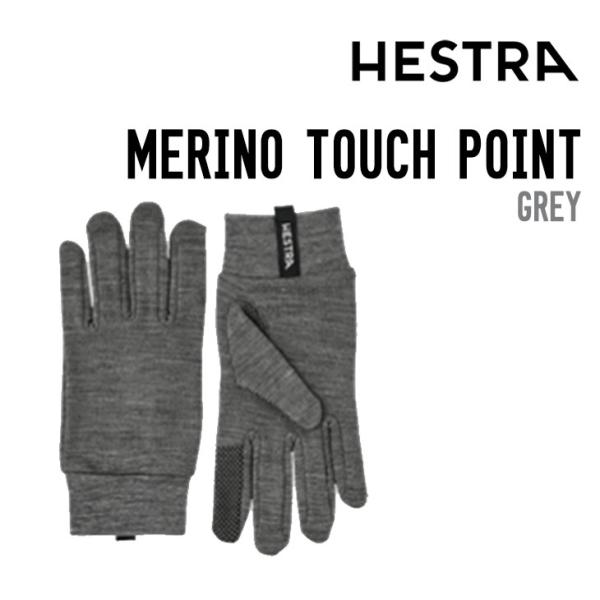 HESTRA ヘストラ MERINO TOUCH POINT メリノ タッチ ポイント 正規品 スノ...