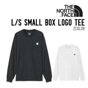 THE NORTH FACE ザ ノースフェイス L/S SMALL BOX LOGO TEE ロングスリーブスモールボックスロゴティー 長袖 速乾｜sidecar