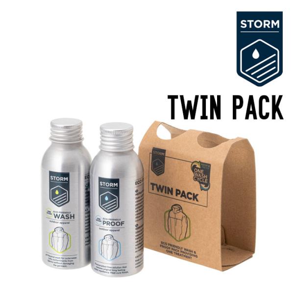 STORM ストーム TWIN PACK ツインパック 正規品 1回分 携帯タイプ スノーボード ウ...