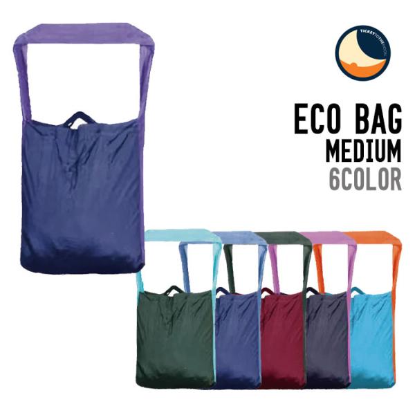 TICKET TO THE MOON チケット トゥ ザ ムーン ECO BAG エコ バッグ 正規...