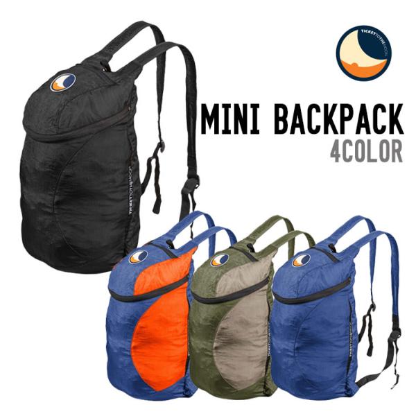 TICKET TO THE MOON チケット トゥ ザ ムーン MINI BACKPACK ミニ ...