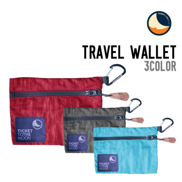 TICKET TO THE MOON チケット トゥ ザ ムーン TRAVEL WALLET トラベ...