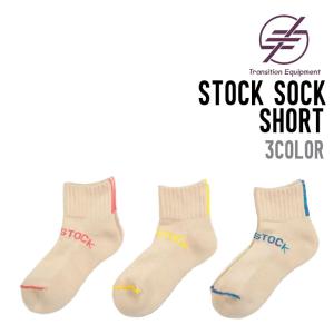 TRANSITION EQUIPMENT トランジッションエキップメント STOCK SOCK SHORT ストック ソック ショーツ 正規品 靴下｜sidecar